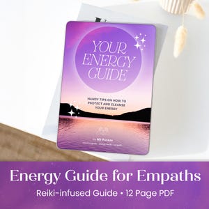 Guía de protección energética para empáticos • Limpieza y conexión a tierra (PDF) • Manual de autocuidado espiritual