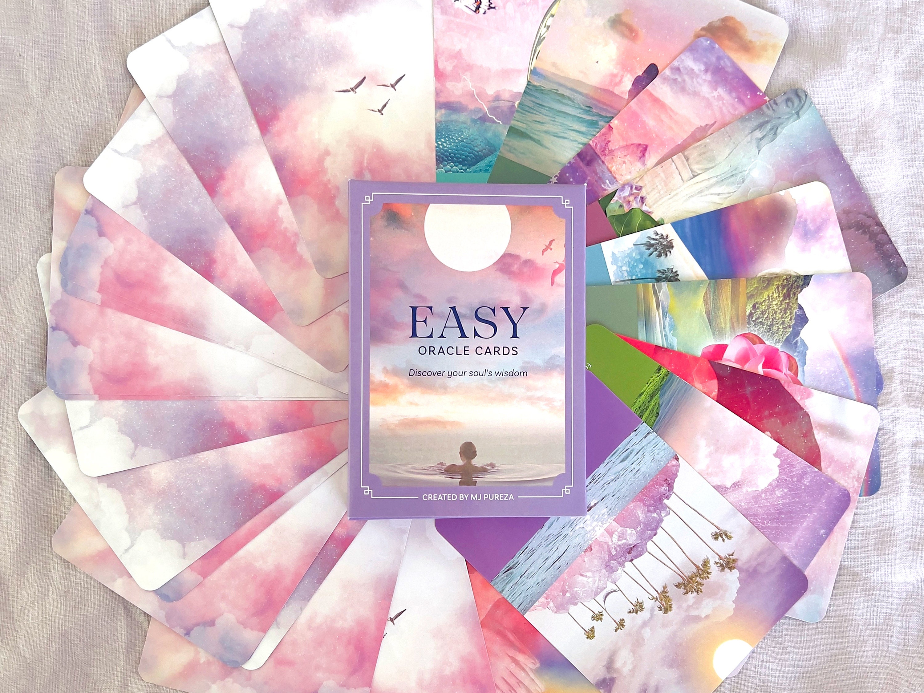Easy Oracle Cards - Etsy