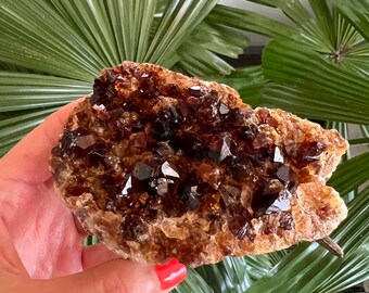 Citrine raw crystal - Reiki infused - Brazil