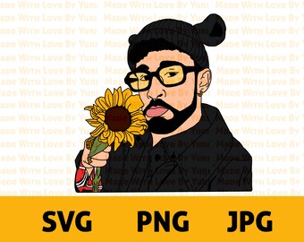 Download Bad Bunny Svg Etsy