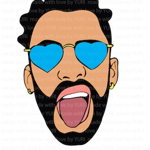 Bad Bunny SVG