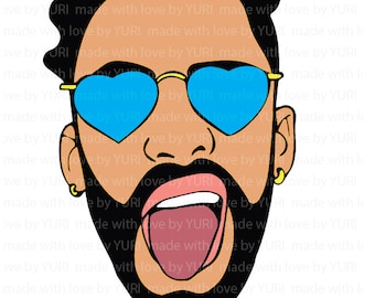 Bad Bunny SVG
