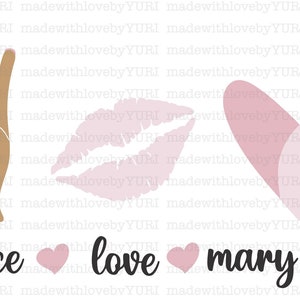 Peace, love, Mary Kay