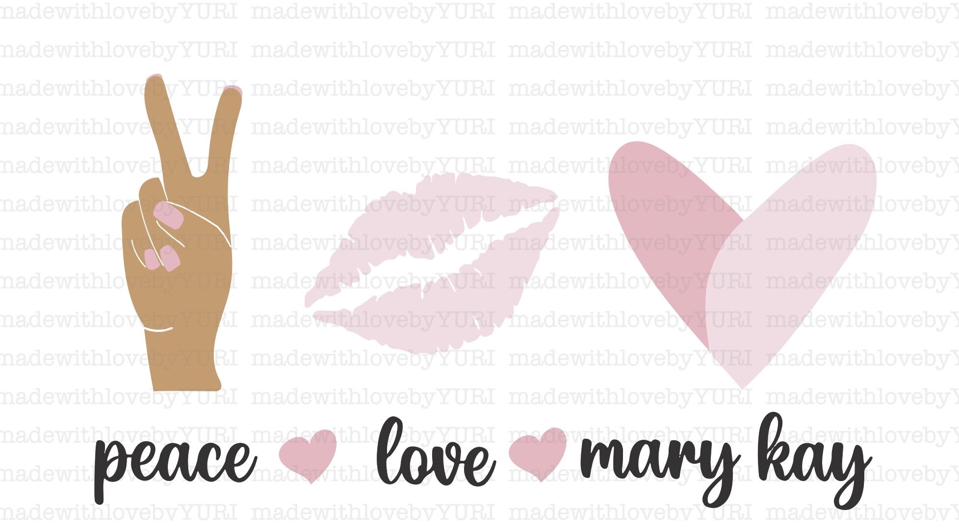 Peace, love, Mary Kay
