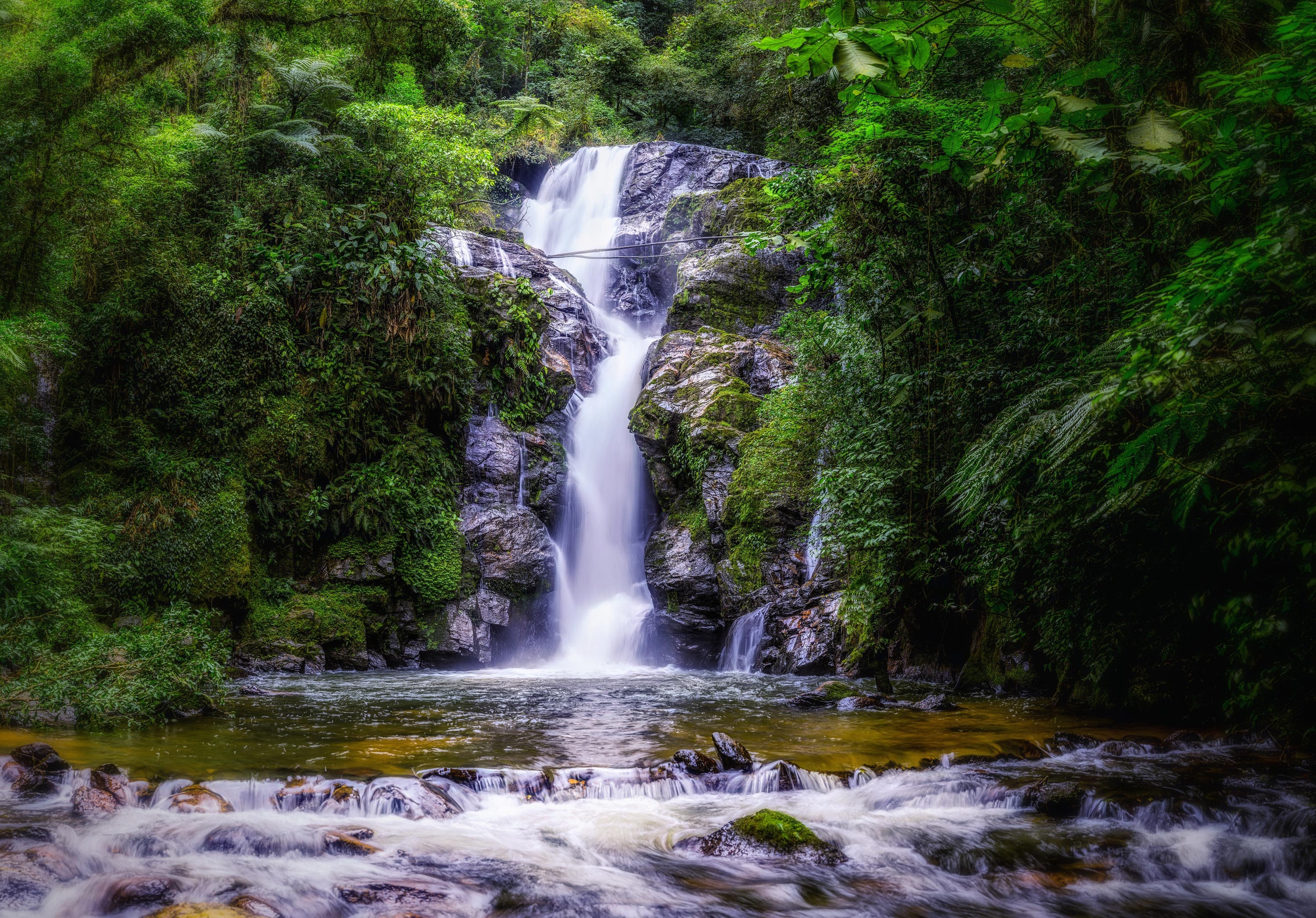 Waterfall Photo Canvas Art Prints Wall Art Poster Original Etsy