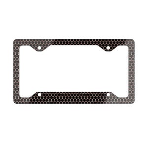 beehive Metal License Plate Frame for Car Enthusiasts, Custom Car Accessory, Stylish Auto Decor, Unique Gift Idea, Vehicle Personalization