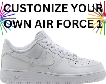 Custom Hand-Painted Sneakers • Design Your Own Art Shoes