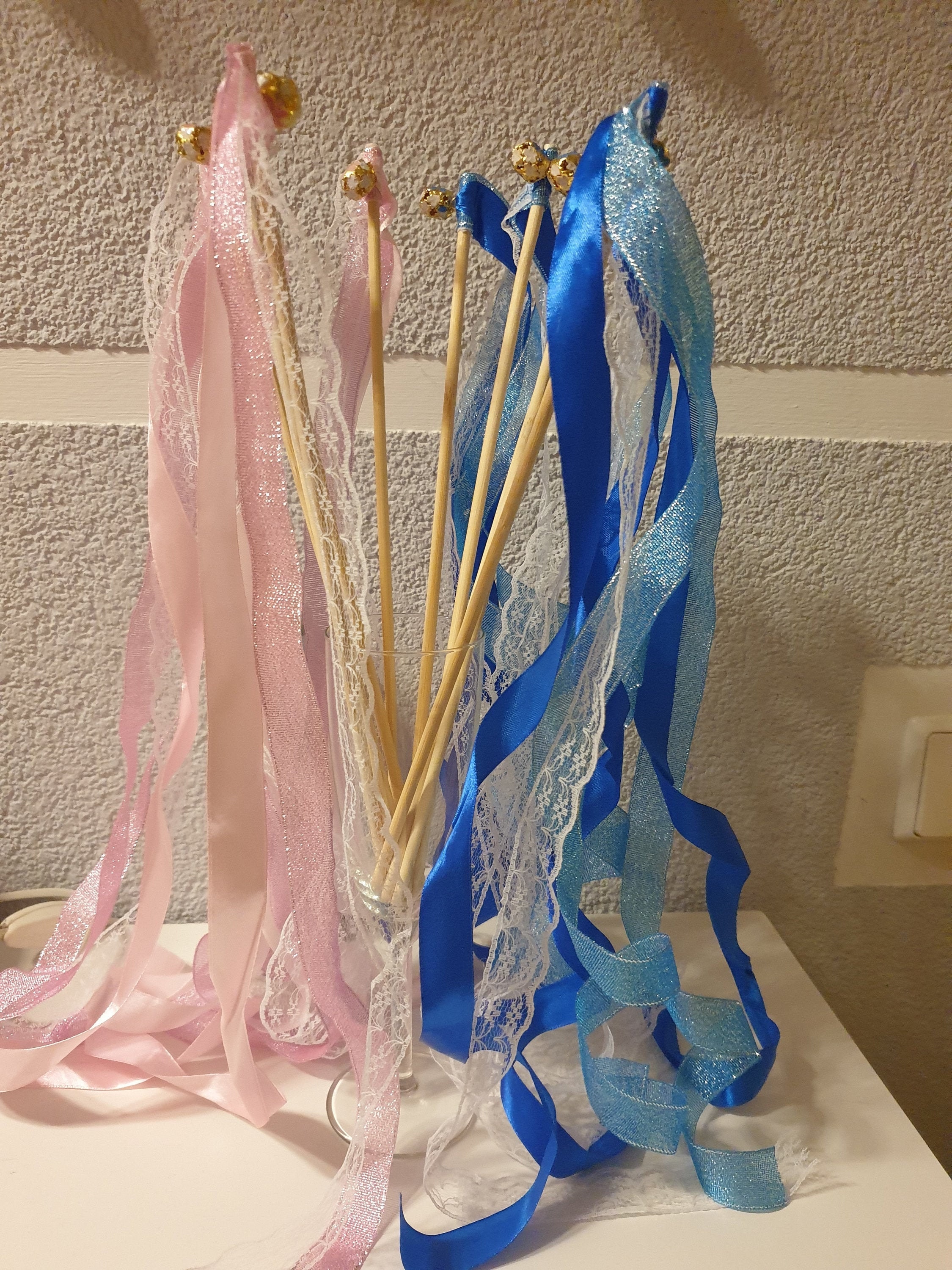 Wedding Wands with bells Etsy