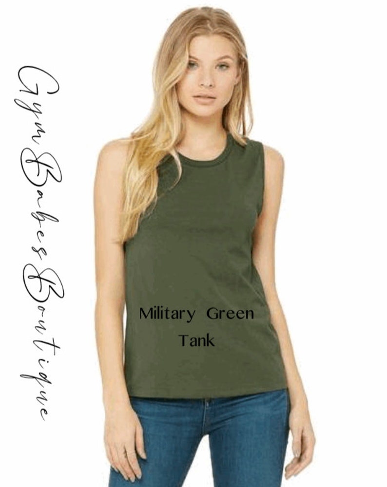 Workout Tank Top Don/'t Stop Get It Get It