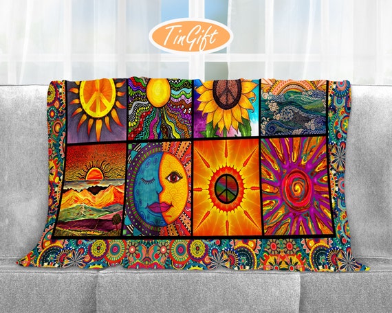 Hippie Blanket Hippie Woven Blanket Boho Blanket Bohemian Blanket Hippie Style Lover Hippie Home Decor Blanket. Etsy Australia