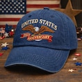 Embroidered United States 250th Anniversary Hat, 1776-2026 Eagle Hat, 250 Birthday Ball Cap, Dad Caps, Semiquincentennial Gift product logo