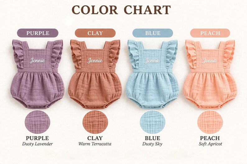 Personalized Name Baby Romper, Custom Embroidered Bubble Romper ...