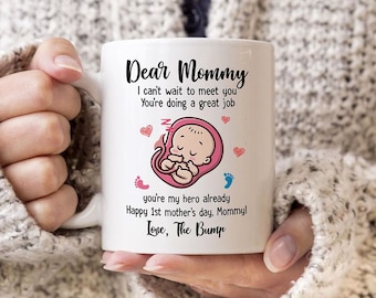 achterlijk persoon scheerapparaat Automatisering Mother's Day Mug Pregnant Mom Mug Mothers Day Gift Gift - Etsy