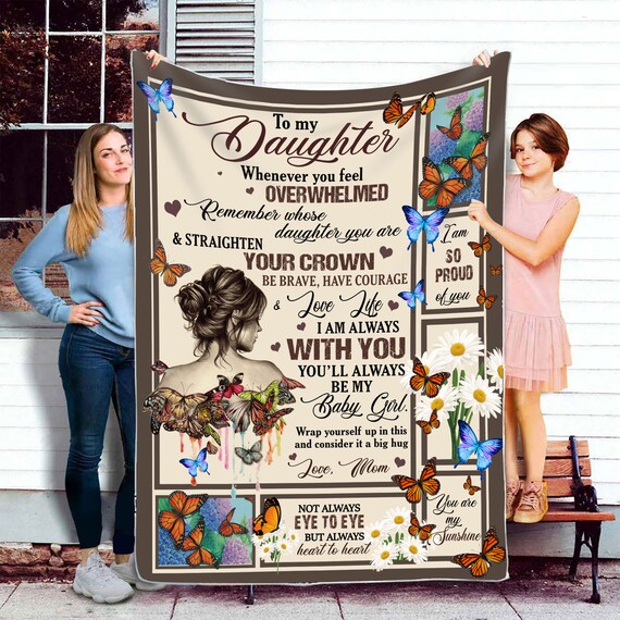 Daughters throw blankets new arrivals