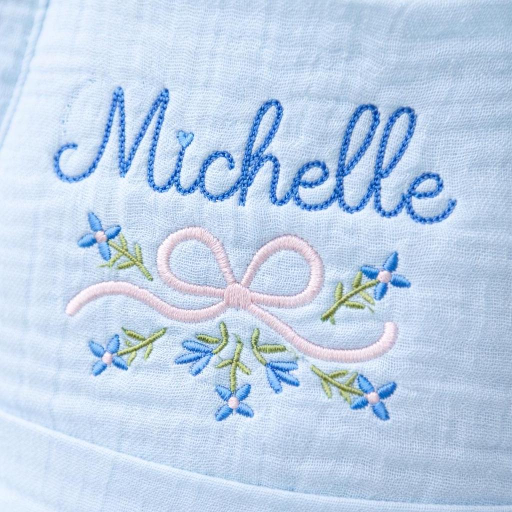 Personalized Name Baby Romper, Custom Embroidered Bubble Romper ...