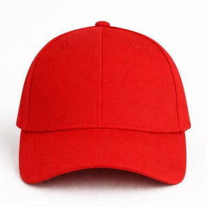 Make America Great Again Embroidered Cap, Custom Political Red Dad Hat, USA Baseball Caps image 4
