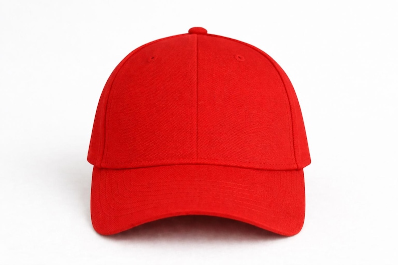 Make America Great Again Embroidered Cap, Custom Political Red Dad Hat, USA Baseball Caps image 4