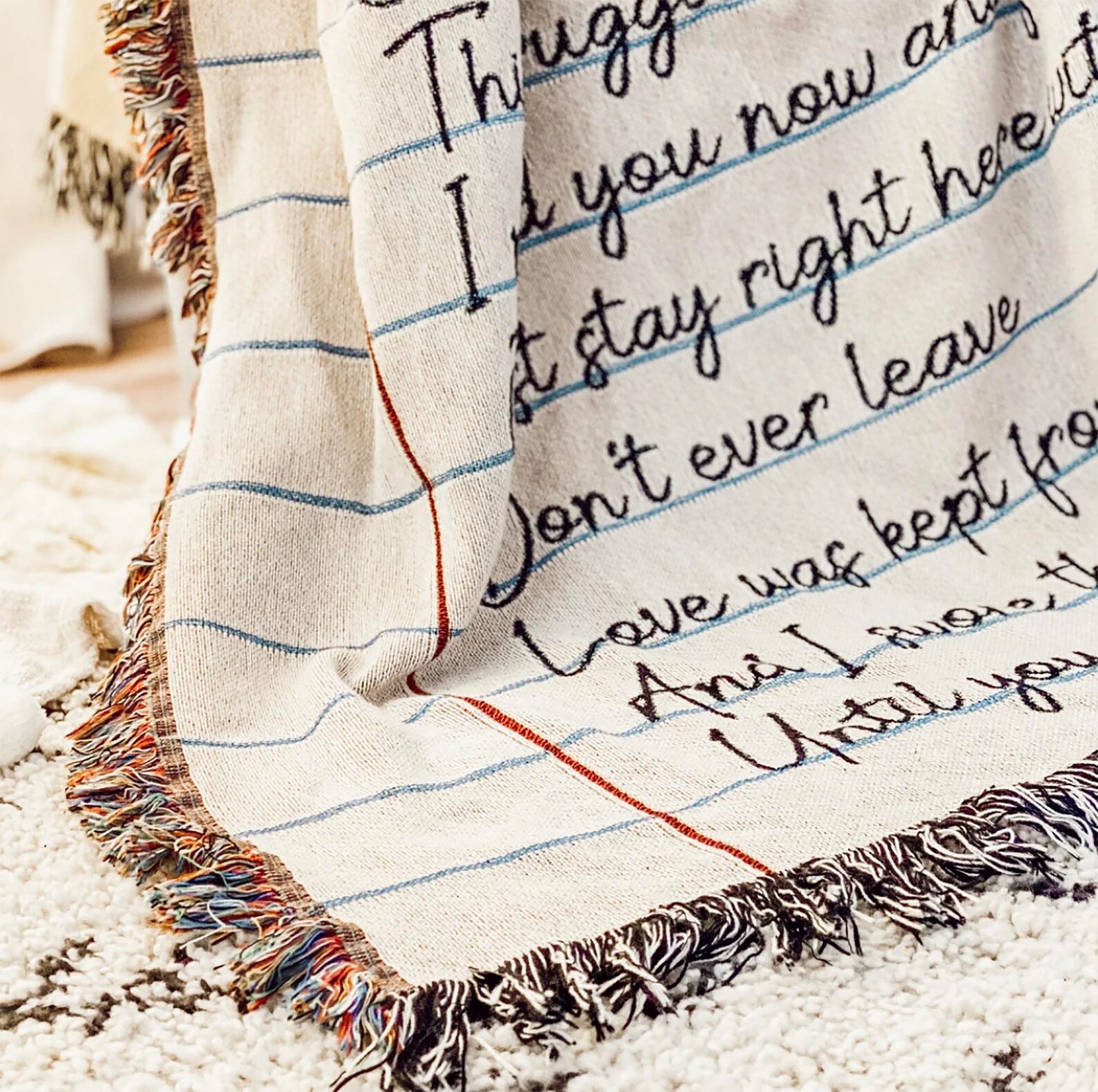 Personalized Letters Blanket Personalized Writing Blanket Etsy
