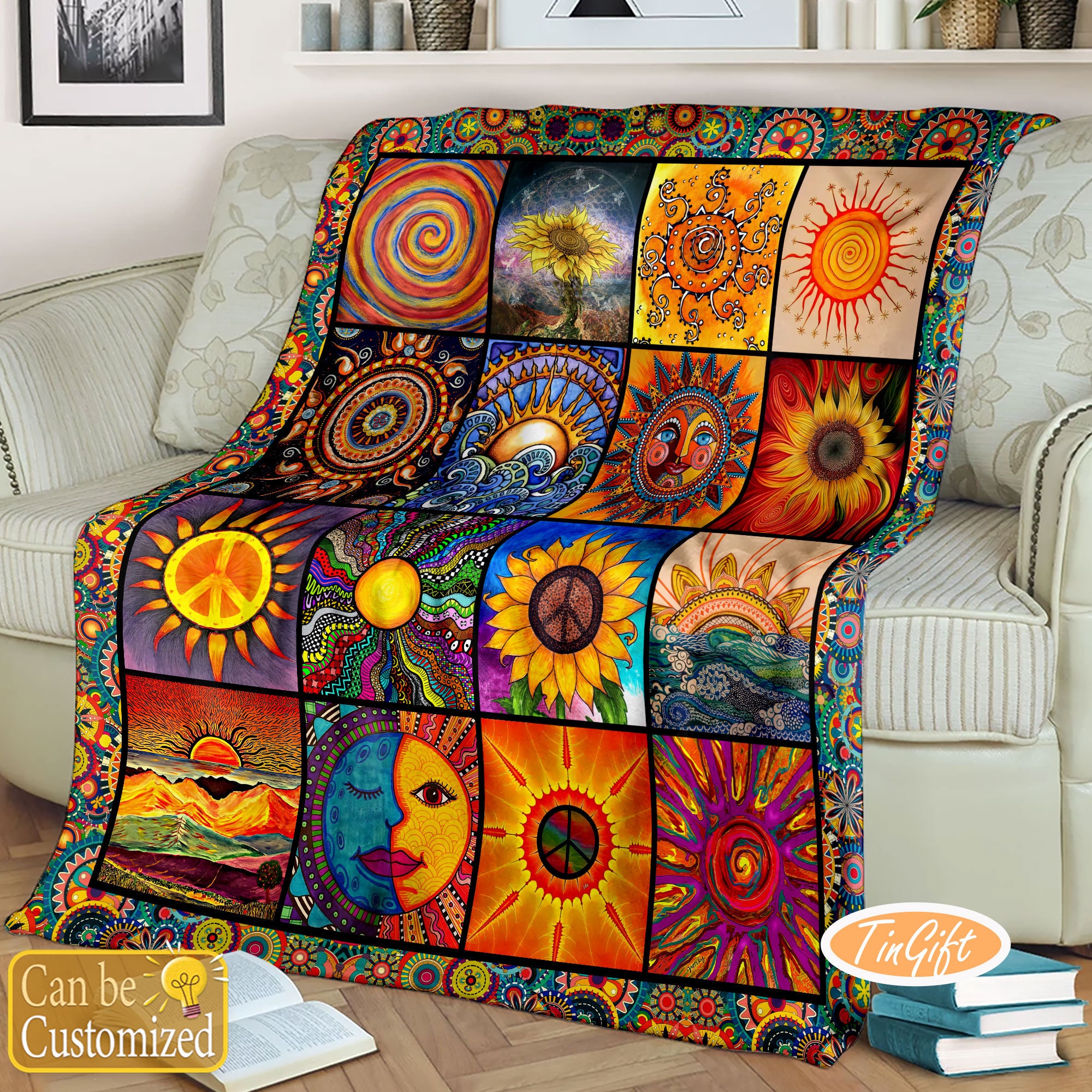 Vintage Boho Decor Throw Pillow Covers Bohemian Ethnic Style - Temu