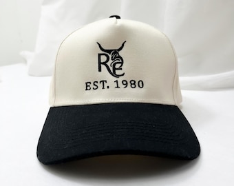 Custom Logo Embroidered Hat, Personalized Dad Cap, Embroidery Logo baseball hat, Bachelorette hats, Unisex Baseball Cap, Custom hat