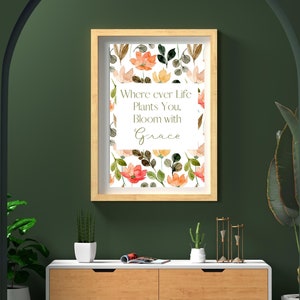 Inspirational Quote | Inspirational Printable | Inspirational Wall Art |  Digital Download | Wall Art | Instant Download | Inspirational Art