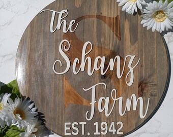 Welcome, wedding, house warming, personalized 15 inch sign.