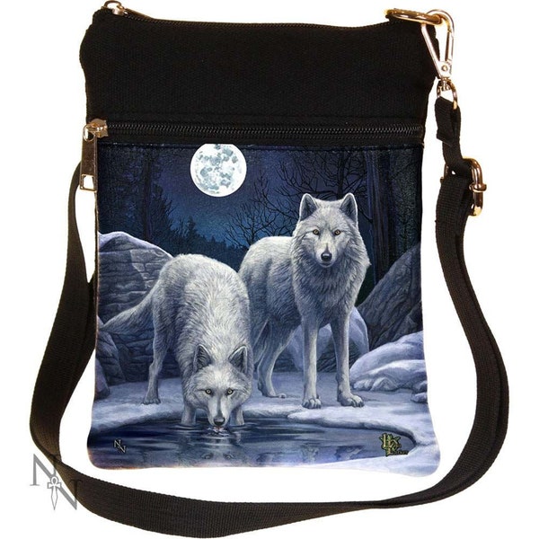 Warriors Of Winter Wolf Shoulder Bag