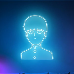 Anime Chatacter - Insegna al neon a LED, Decorazione da parete, Insegna da parete, Insegna da parete, Luci al neon