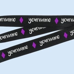 Customized Lanyard With Name/Logo, Neck Lanyard with Buckle, Glitter Name, Glitter Lanyard.