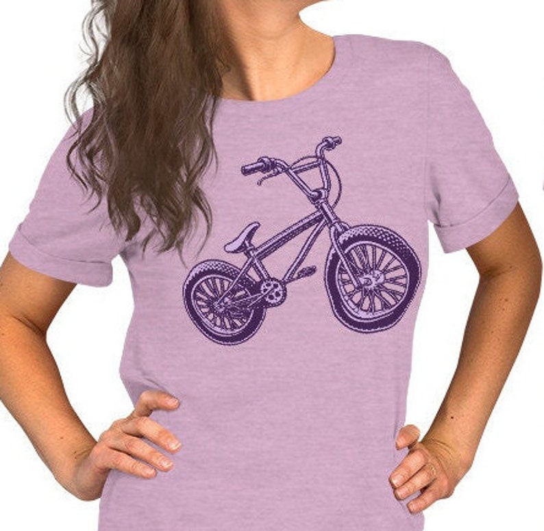 Bike Shirt Girl Racer Race Track Life Purple Bicycle Tee Etsy