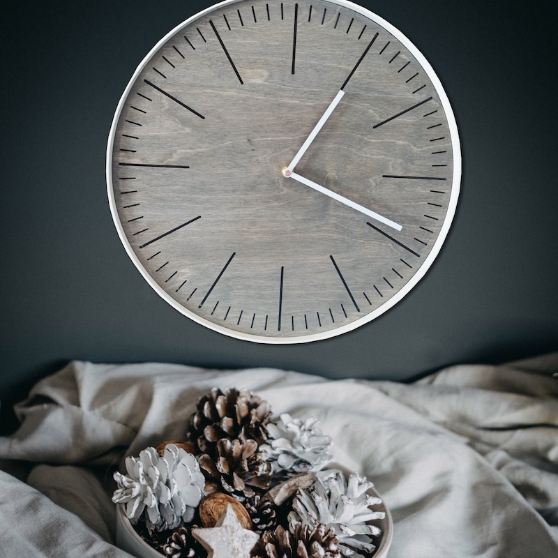 Wunderschone Ausgefallene Wanduhr Wohnzimmer Ebenbild