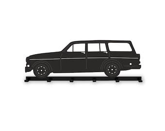 Volvo Amazon kombi Hanger - Stylish Vintage Auto Decor, Unique Gift for Car Lovers, Elegant Garage Accessory