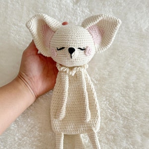 Baby Kuscheltier de algodón orgánico -
