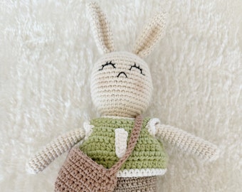 Der Osterhase - Kuscheltier Hase - Häkelpuppe - gehäkelt - Amigurumi - Häschen - Osterhase