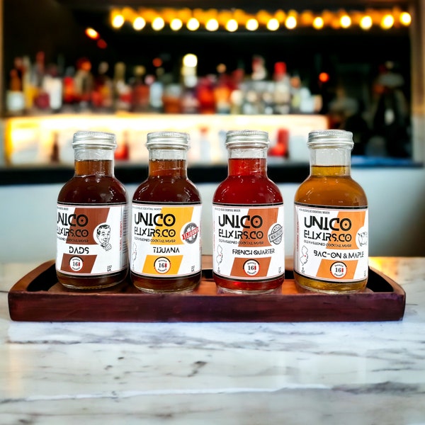 Drinks Mixer Set Etsy