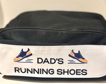 Personalised Running Shoe Bag Parkrun Gift
