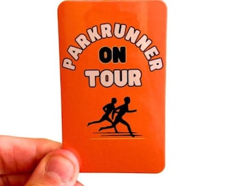 Parkrunner on Tour Magnet