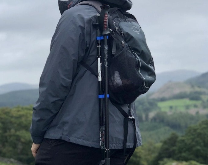 Hiking Poles Rucksack Clip