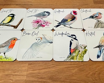 British Birds Coaster Collection