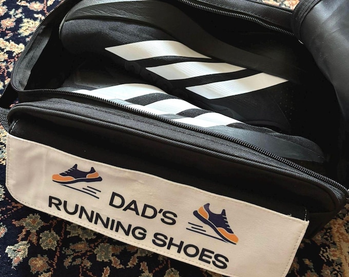Personalised Running Shoe Bag