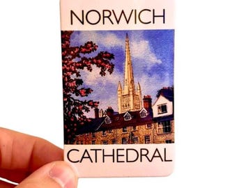 Norwich Cathedral Magnet