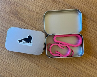 Metal Tin for Versatile Paddle Clips for SUP Paddle board