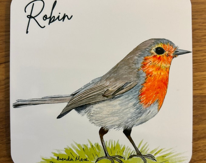 British Birds Coaster Collection