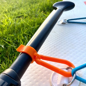 Versatile Paddle Clip for SUP Stand Up Paddleboard