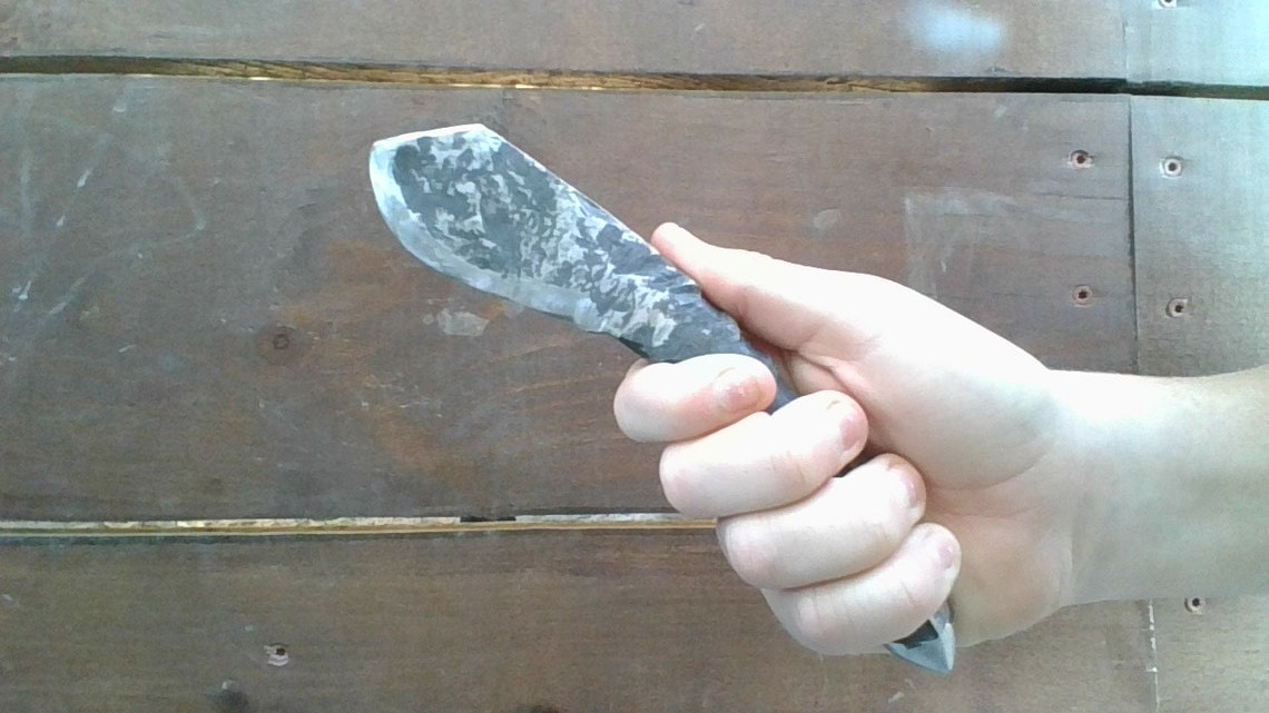 Rebar Knife Etsy