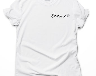 Camiseta cursiva Beeme
