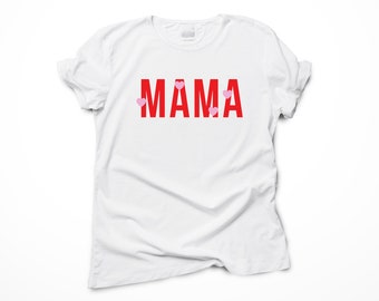 Camiseta Mama Heart