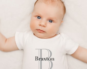 Custom Baby Onesie®, Personalizado Onesie®, Anuncio Onesie, Baby Boy Onesie®, Baby Girl Onesie®, Baby Shower Gift, Ropa de bebé (personalizada)