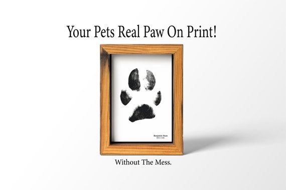 Fur gift cheap paw print