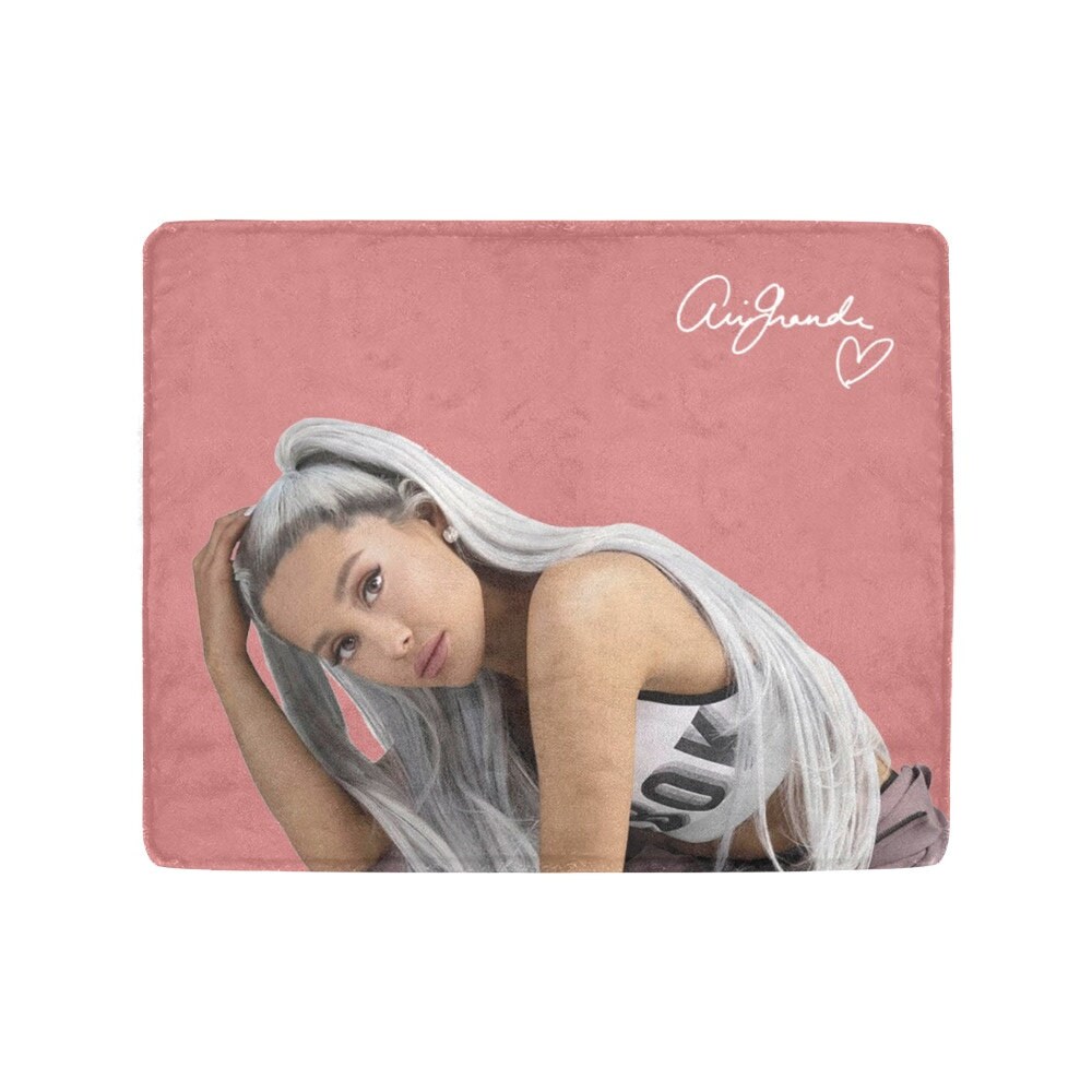 Ariana Grande blanket Ariana Fan Gift Gift for Ariana Grande Etsy